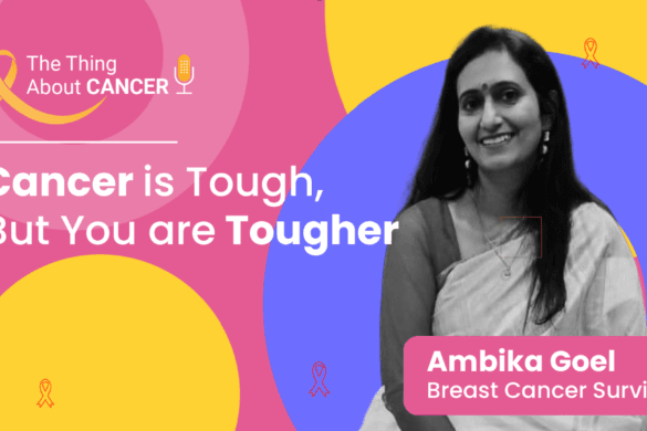 The Thing About Cancer: You are Tougher Than Cancer